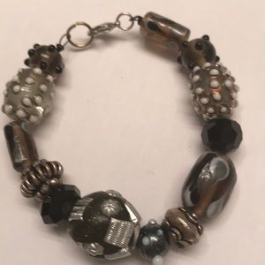 NWOT. Bohemian Ornamental Beaded Bracelet